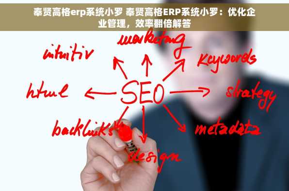 奉贤高格erp系统小罗 奉贤高格ERP系统小罗：优化企业管理，效率翻倍解答