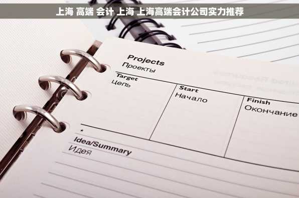 上海 高端 会计 上海 上海高端会计公司实力推荐