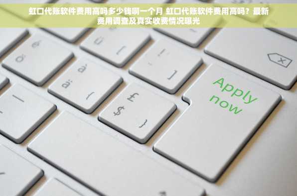 虹口代账软件费用高吗多少钱啊一个月 虹口代账软件费用高吗？最新费用调查及真实收费情况曝光