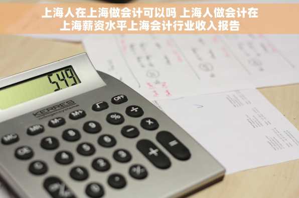 上海人在上海做会计可以吗 上海人做会计在上海薪资水平上海会计行业收入报告