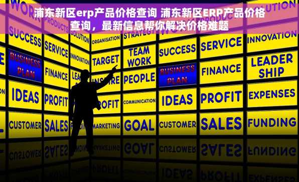 浦东新区erp产品价格查询 浦东新区ERP产品价格查询，最新信息帮你解决价格难题