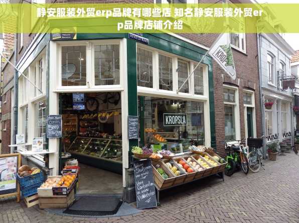 静安服装外贸erp品牌有哪些店 知名静安服装外贸erp品牌店铺介绍