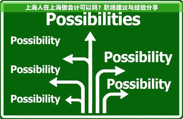 上海人在上海做会计可以吗？职场建议与经验分享