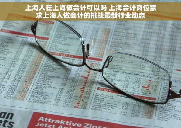 上海人在上海做会计可以吗 上海会计岗位需求上海人做会计的挑战最新行业动态