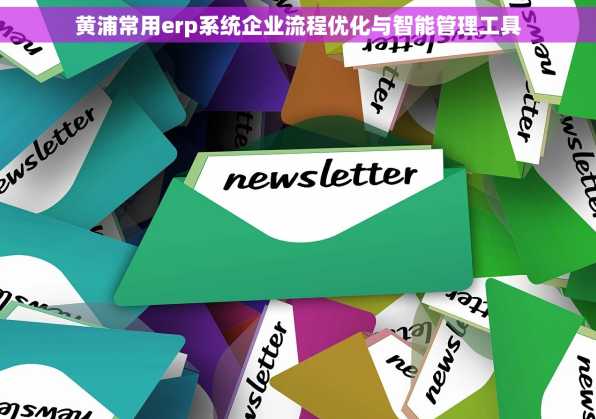 黄浦常用erp系统企业流程优化与智能管理工具