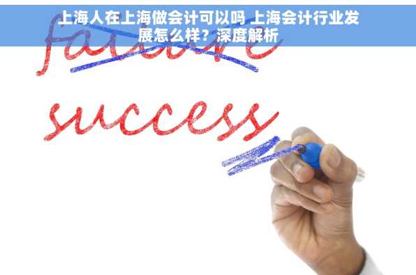 上海人在上海做会计可以吗 上海会计行业发展怎么样？深度解析