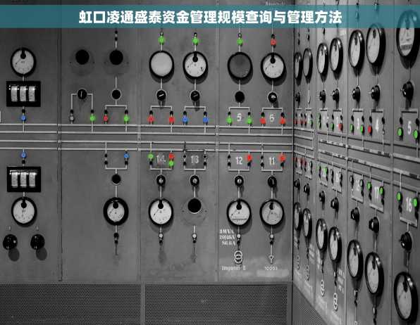 虹口凌通盛泰资金管理规模查询与管理方法