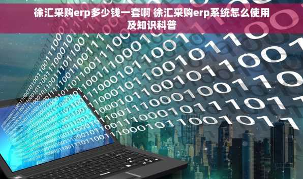 徐汇采购erp多少钱一套啊 徐汇采购erp系统怎么使用及知识科普