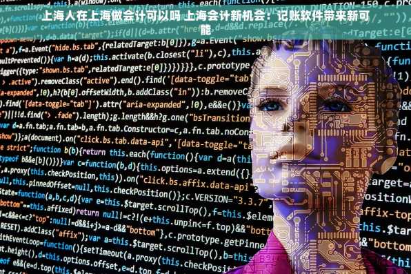 上海人在上海做会计可以吗 上海会计新机会：记账软件带来新可能