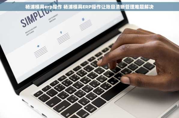 杨浦模具erp操作 杨浦模具ERP操作让账目清晰管理难题解决