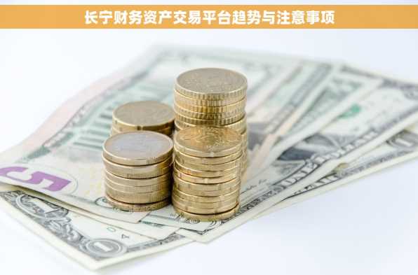 长宁财务资产交易平台趋势与注意事项