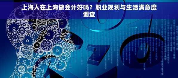 上海人在上海做会计好吗？职业规划与生活满意度调查