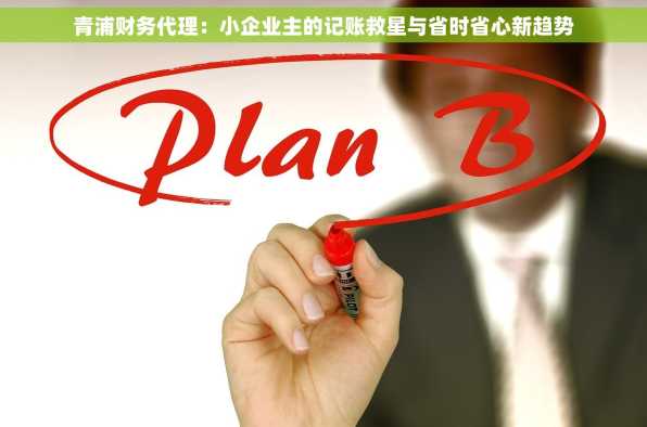 青浦财务代理：小企业主的记账救星与省时省心新趋势