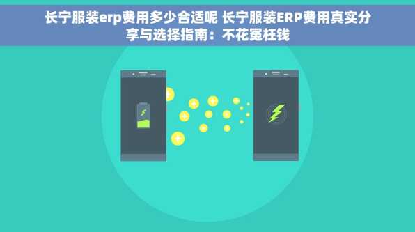 长宁服装erp费用多少合适呢 长宁服装ERP费用真实分享与选择指南：不花冤枉钱