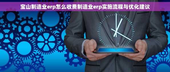 宝山制造业erp怎么收费制造业erp实施流程与优化建议