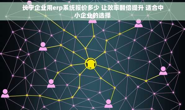 长宁企业用erp系统报价多少 让效率翻倍提升 适合中小企业的选择