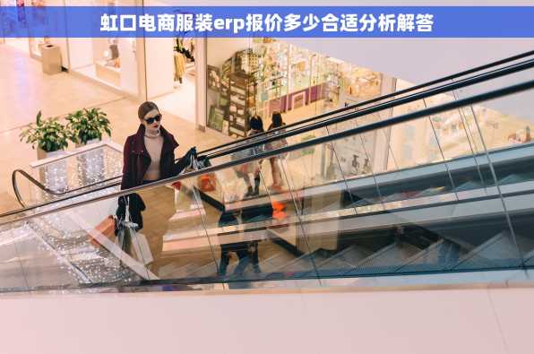 虹口电商服装erp报价多少合适分析解答
