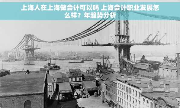 上海人在上海做会计可以吗 上海会计职业发展怎么样？年趋势分析