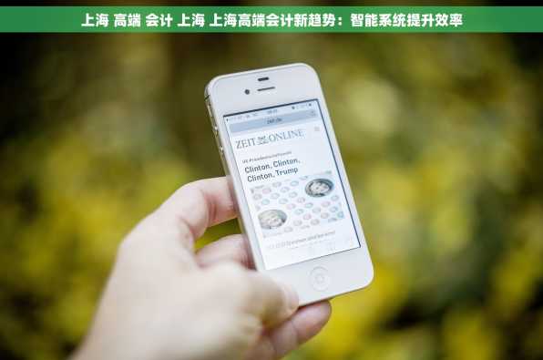上海 高端 会计 上海 上海高端会计新趋势：智能系统提升效率