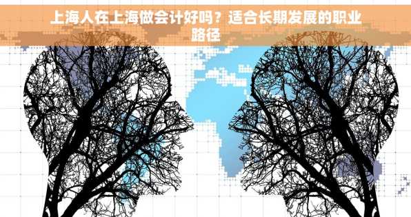 上海人在上海做会计好吗？适合长期发展的职业路径