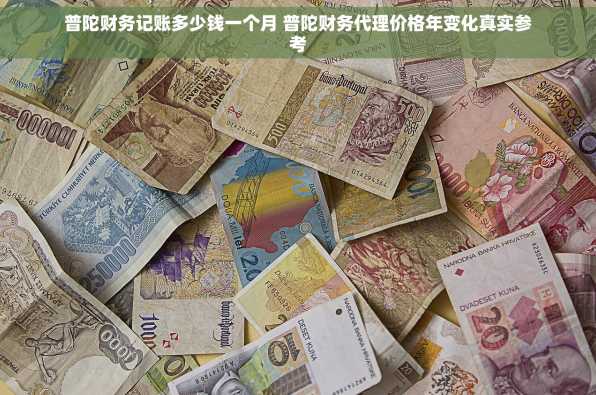 普陀财务记账多少钱一个月 普陀财务代理价格年变化真实参考