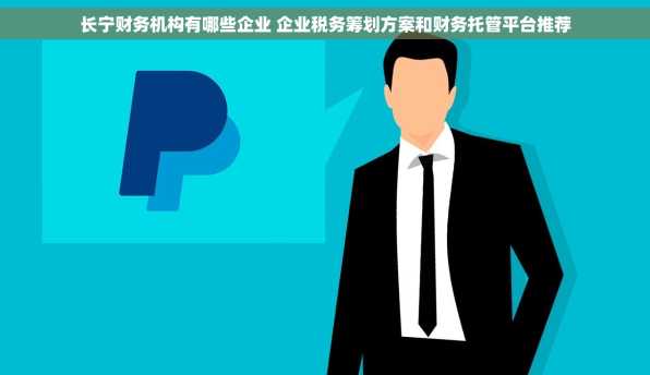长宁财务机构有哪些企业 企业税务筹划方案和财务托管平台推荐