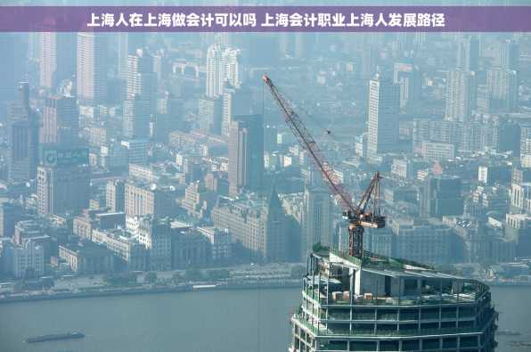 上海人在上海做会计可以吗 上海会计职业上海人发展路径