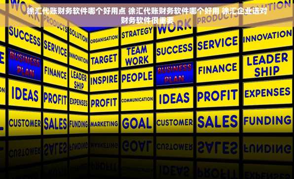 徐汇代账财务软件哪个好用点 徐汇代账财务软件哪个好用 徐汇企业选对财务软件很重要