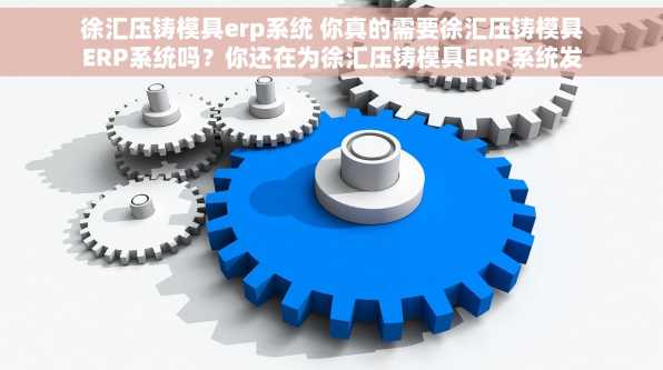 徐汇压铸模具erp系统 你真的需要徐汇压铸模具ERP系统吗？你还在为徐汇压铸模具ERP系统发愁？
