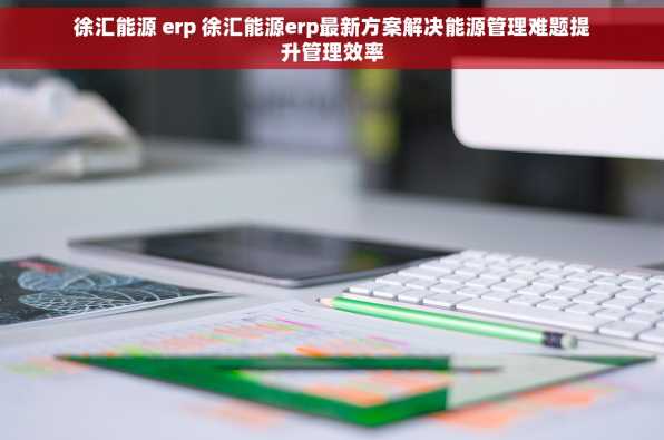 徐汇能源 erp 徐汇能源erp最新方案解决能源管理难题提升管理效率