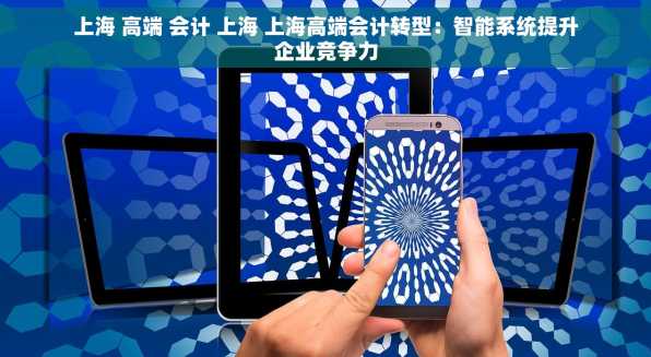 上海 高端 会计 上海 上海高端会计转型：智能系统提升企业竞争力