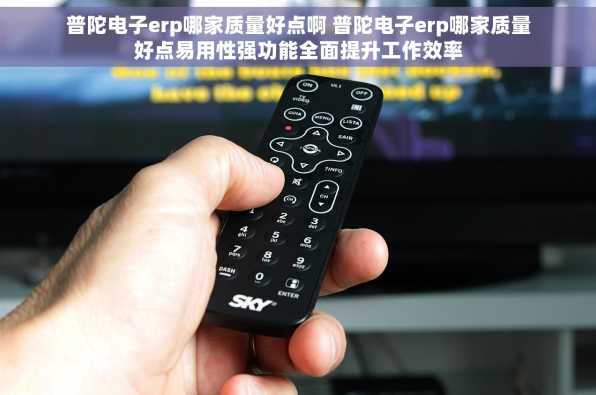 普陀电子erp哪家质量好点啊 普陀电子erp哪家质量好点易用性强功能全面提升工作效率