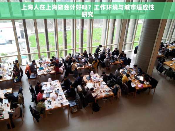 上海人在上海做会计好吗？工作环境与城市适应性研究