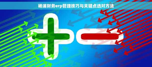 杨浦财务erp管理技巧与关键点选对方法