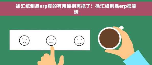 徐汇纸制品erp真的有用你别再拖了！徐汇纸制品erp很靠谱