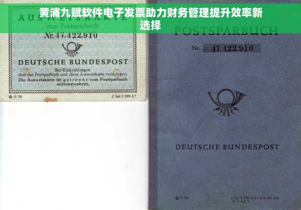 黄浦九赋软件电子发票助力财务管理提升效率新选择