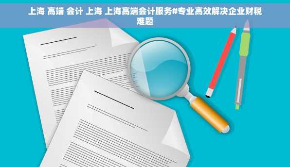 上海 高端 会计 上海 上海高端会计服务#专业高效解决企业财税难题