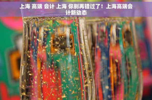 上海 高端 会计 上海 你别再错过了！上海高端会计新动态