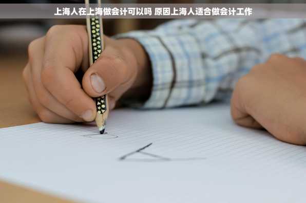 上海人在上海做会计可以吗 原因上海人适合做会计工作