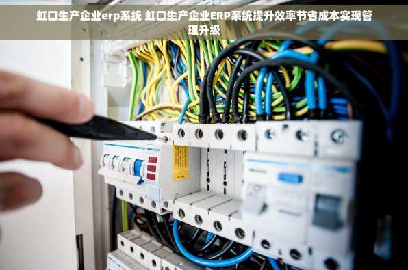 虹口生产企业erp系统 虹口生产企业ERP系统提升效率节省成本实现管理升级