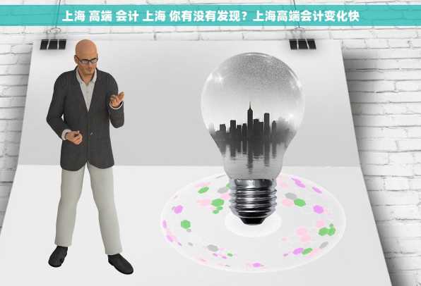 上海 高端 会计 上海 你有没有发现？上海高端会计变化快