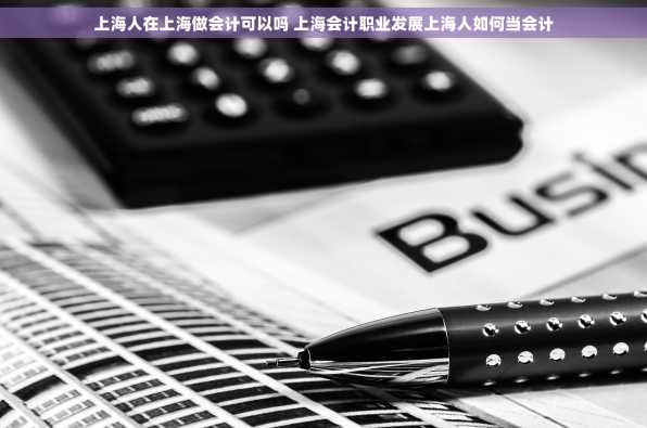 上海人在上海做会计可以吗 上海会计职业发展上海人如何当会计