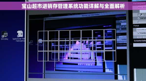 宝山超市进销存管理系统功能详解与全面解析