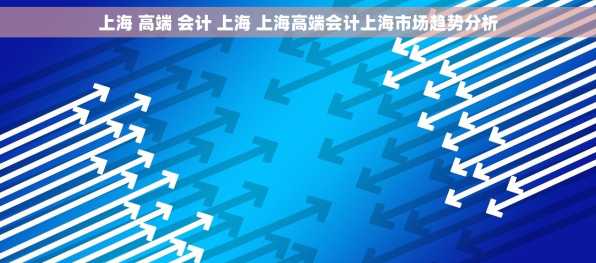 上海 高端 会计 上海 上海高端会计上海市场趋势分析
