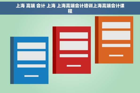 上海 高端 会计 上海 上海高端会计培训上海高端会计课程
