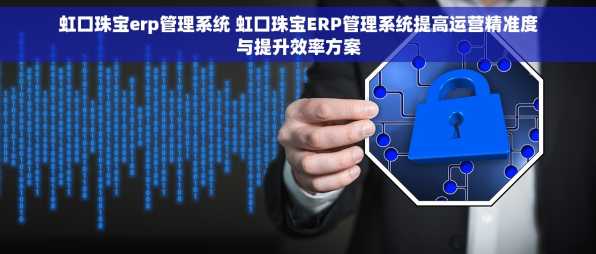 虹口珠宝erp管理系统 虹口珠宝ERP管理系统提高运营精准度与提升效率方案