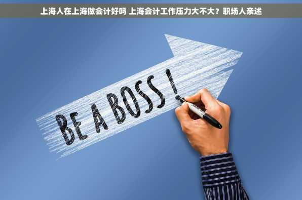 上海人在上海做会计好吗 上海会计工作压力大不大？职场人亲述