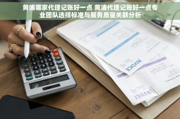 黄浦哪家代理记账好一点 黄浦代理记账好一点专业团队选择标准与服务质量关联分析
