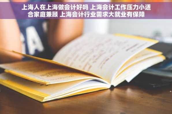 上海人在上海做会计好吗 上海会计工作压力小适合家庭兼顾 上海会计行业需求大就业有保障