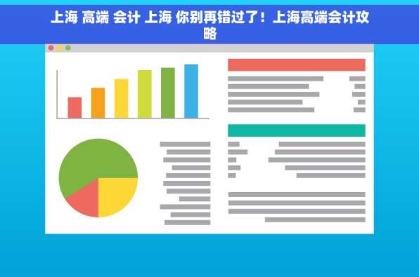 上海 高端 会计 上海 你别再错过了！上海高端会计攻略